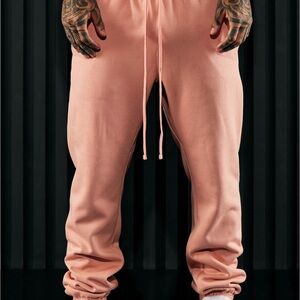 Fashion Nova Men's Blush Joggers